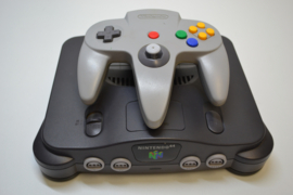 Nintendo 64 USA  (charcoal Grey)