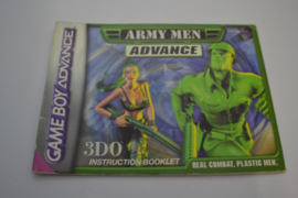 Army Men Advance (GBA EUR MANUAL)