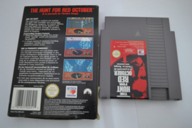 Hunt for Red October (NES FRA CIB)