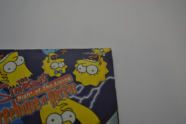 The Simpsons - Night of the Living - Treehouse of Horror (GBA EUR MANUAL)