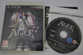 Alice Madness Returns (PS3)