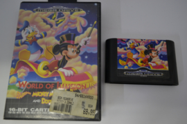 World of Illusion - Starring Mickey Mouse and Donald Duck (MD CB)