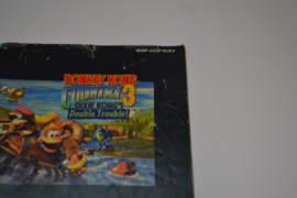 Donkey Kong Country 3 (SNES UKV MANUAL)