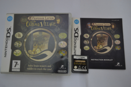 Professor Layton and the Curious Village (DS UKV)