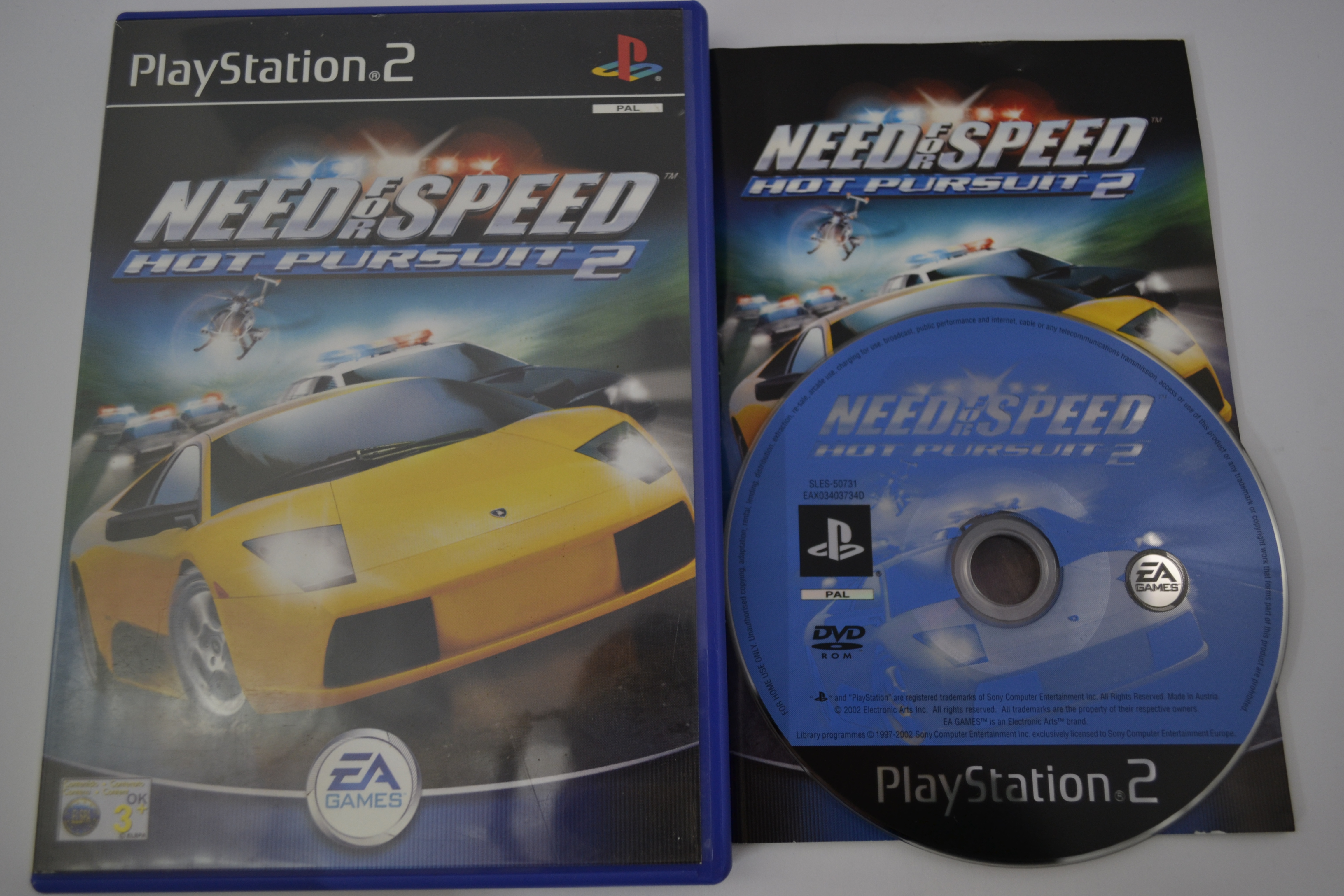 Need For Speed - Hot Pursuit 2 (PS2 PAL)