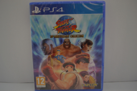Street Fighter 30th Anniversary Collection - SEALED (PS4)