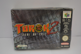 Turok 2 - Seeds of Evil - SEALED (N64 EUR)
