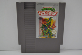 Teenage Mutant Hero Turtles II The Arcade Game (NES FRA)