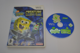 Spongebob Squarepants Creature From Krusty Krab (Wii HOL)