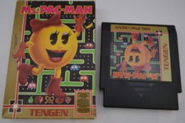 Ms. Pac-Man (NES CB)
