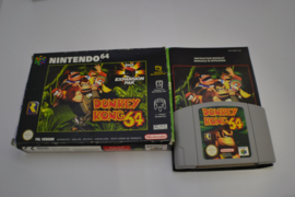 Donkey Kong 64 (N64 EUR CIB)