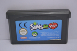 The Sims 2 - Pets (GBA EUR)
