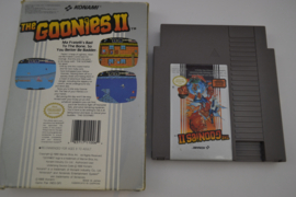 The Goonies II (NES UKV CIB)