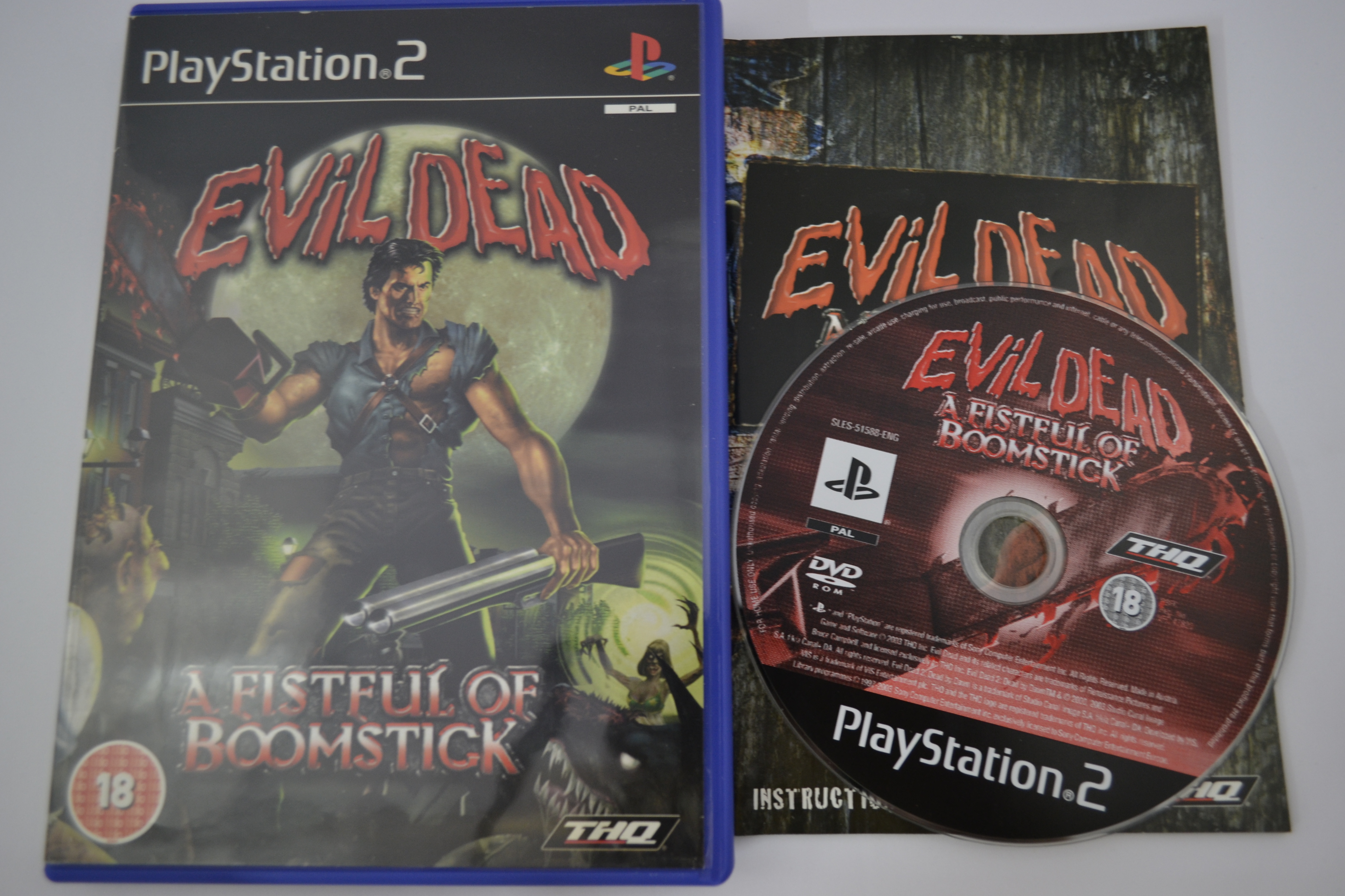 Evil Dead - A Fistful Of Boomstick (PS2)