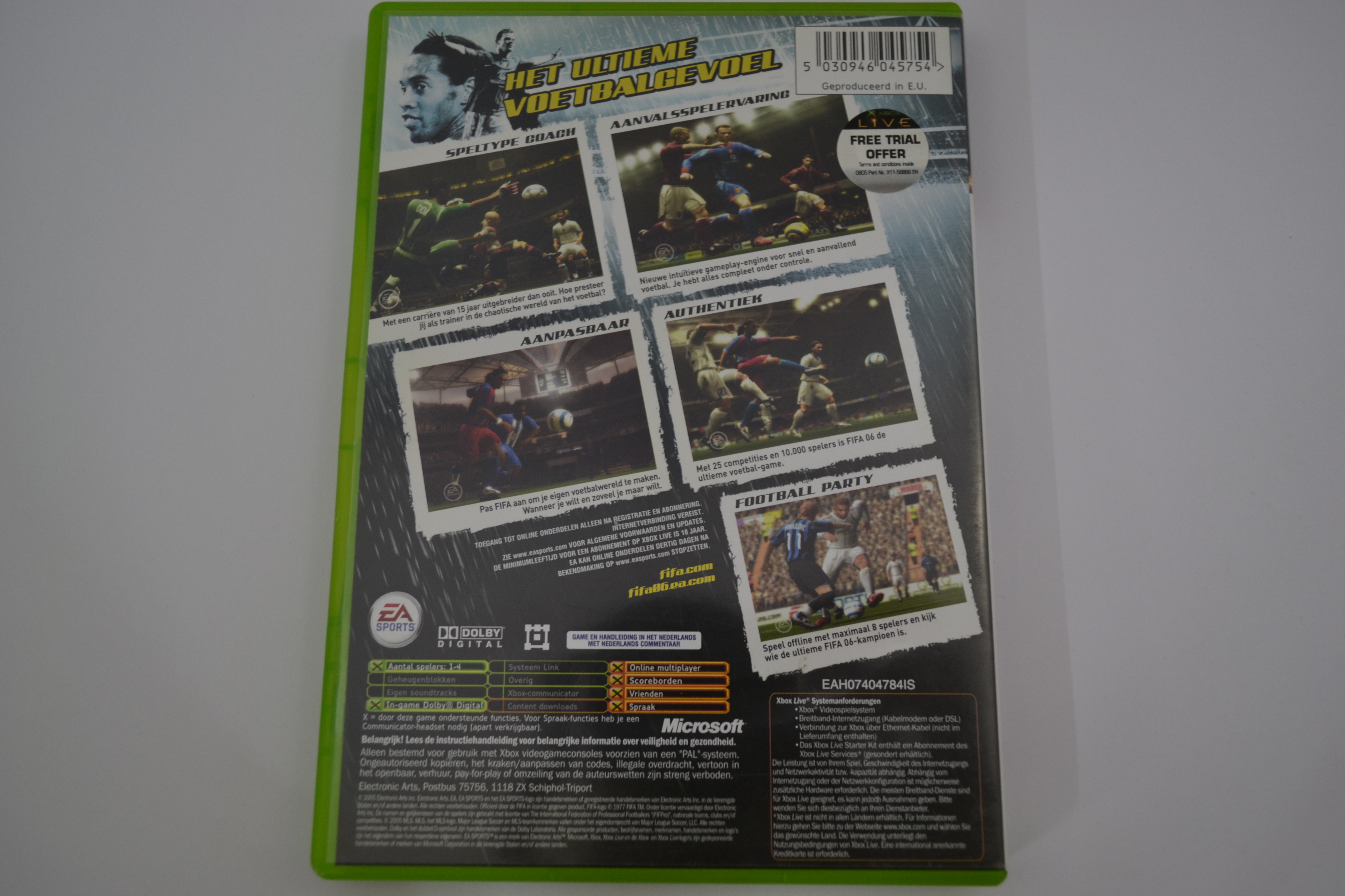 Fifa 06 (XBOX)