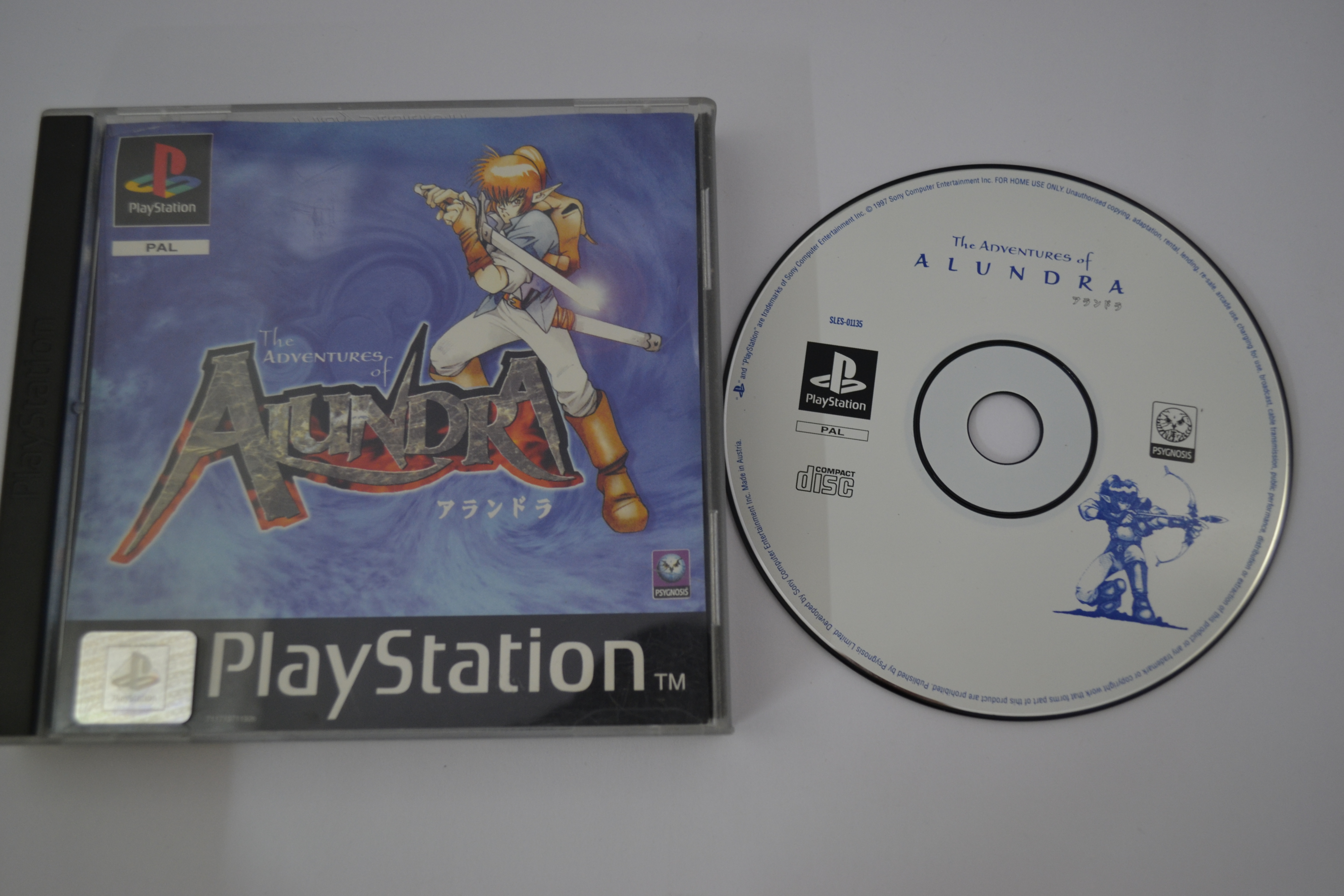 The Adventures Of Alundra (PS1 PAL0