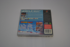 2 Games - Wipeout 3 & Destruction Derby (PS1 PAL)