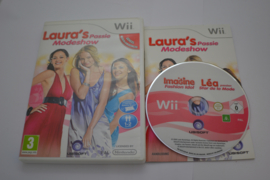 Laura's Passie Modeshow (Wii HOL CIB)