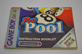 Pro Pool (GBC EUR MANUAL)