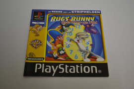 Bugs Bunny Reis Door De Tijd (PS1 PAL MANUAL)