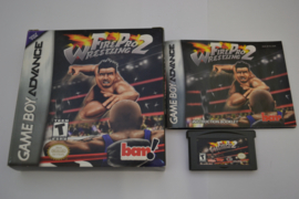 Fire Pro Wrestling 2 (GBA USA CIB)