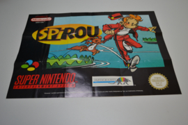 Super Nintendo Product Poster (Spirou)