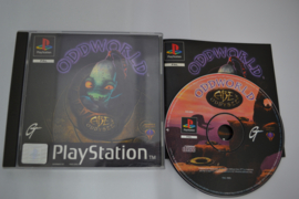 Oddworld Abe's Oddysee (PS1 PAL)