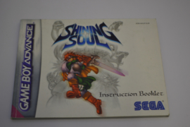 Shining Soul (GBA EUR MANUAL)