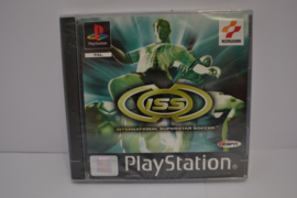 ISS International Superstar Soccer SEALED (PS1 PAL)