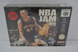 NBA Jam 99 NEW (N64 EUR CIB)