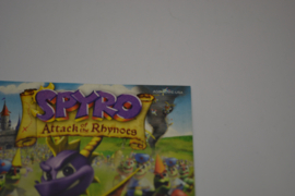 Spyro: Attack of the Rhynocs (GBA USA MANUAL)