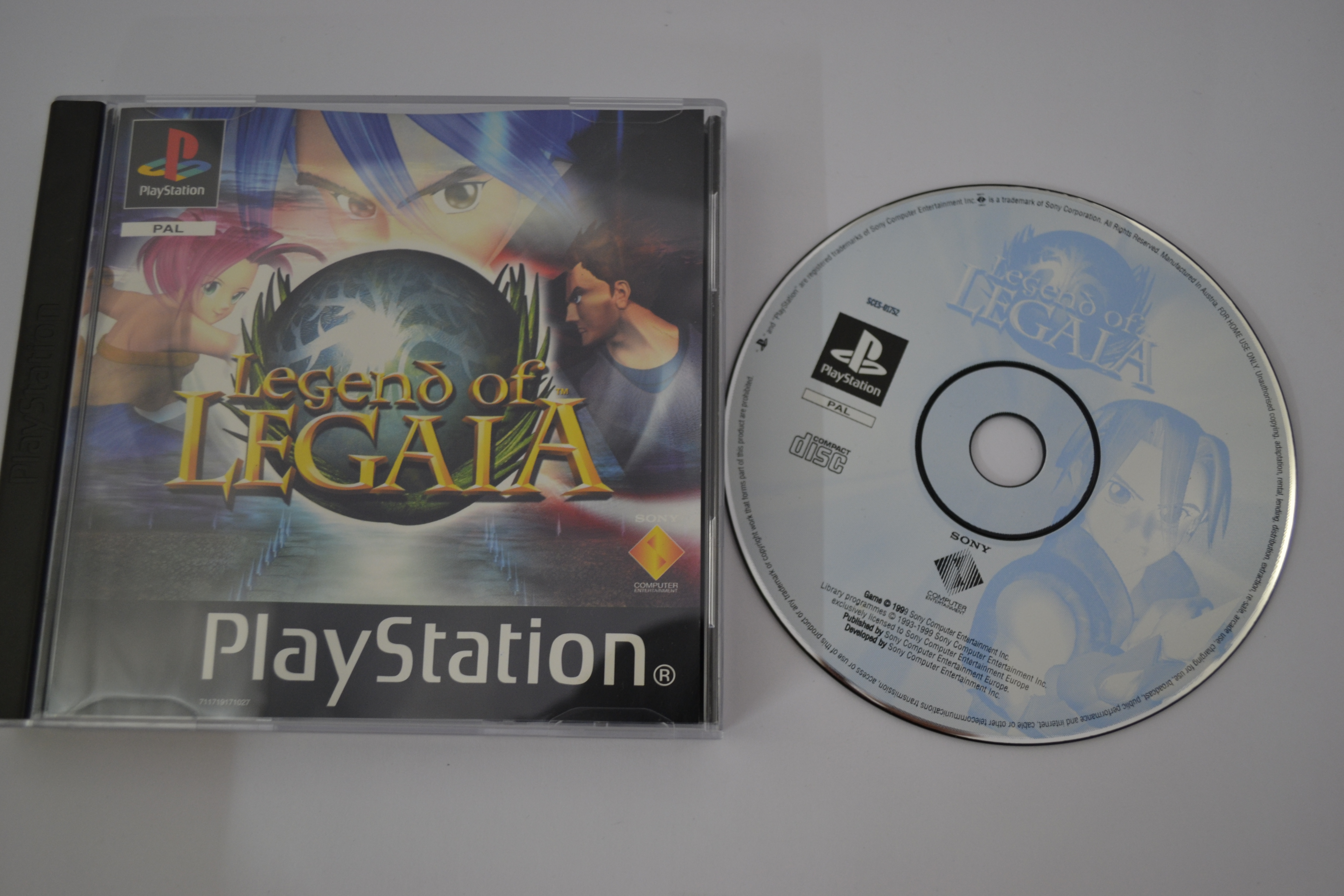 Legend Of Legaia (PS1 PAL)