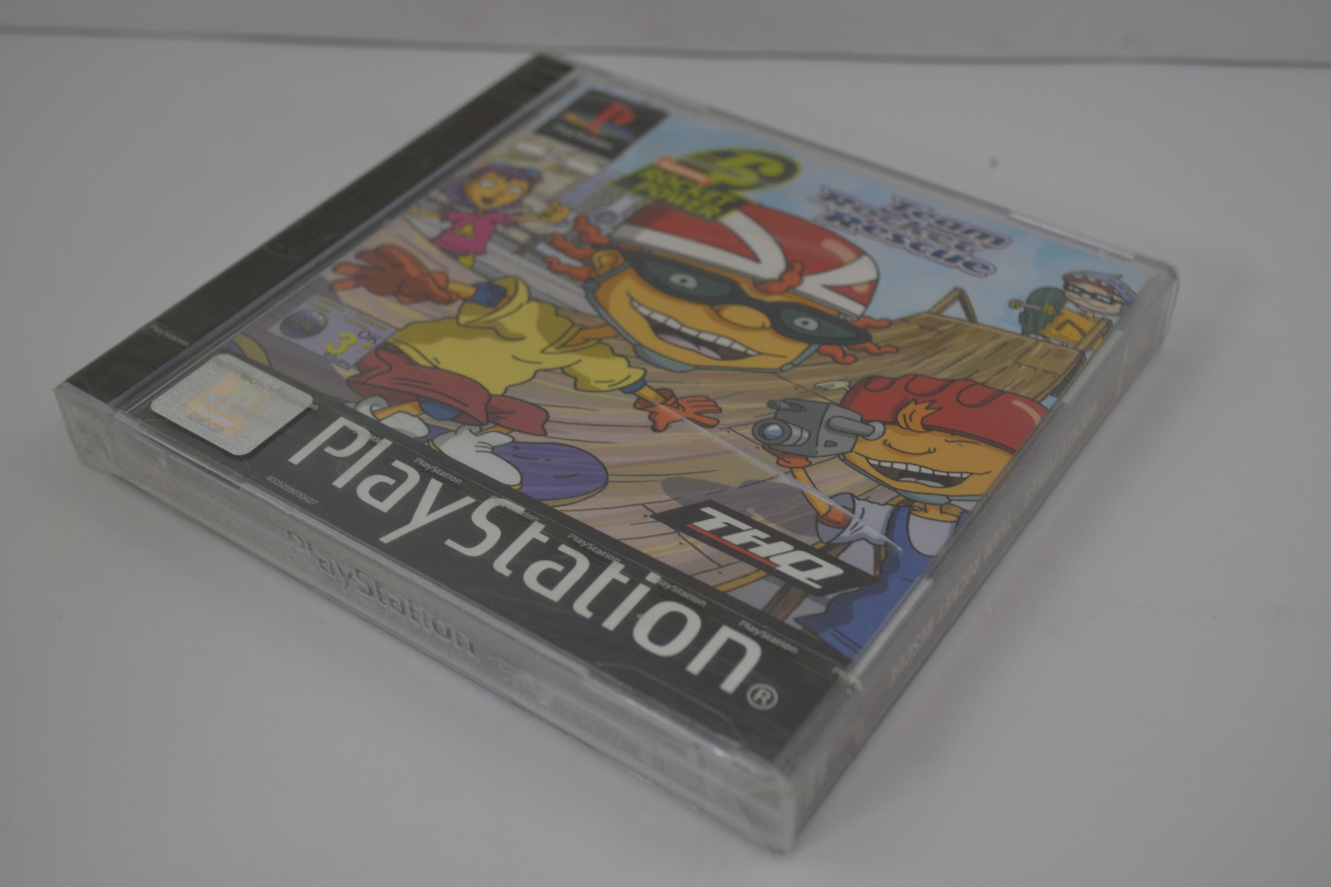 Rocket Power - Team Rocket Rescue - SEALED (PS1 PAL)