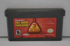 Majesco's Red Room Challenge - 3 Games In One (GBA USA)