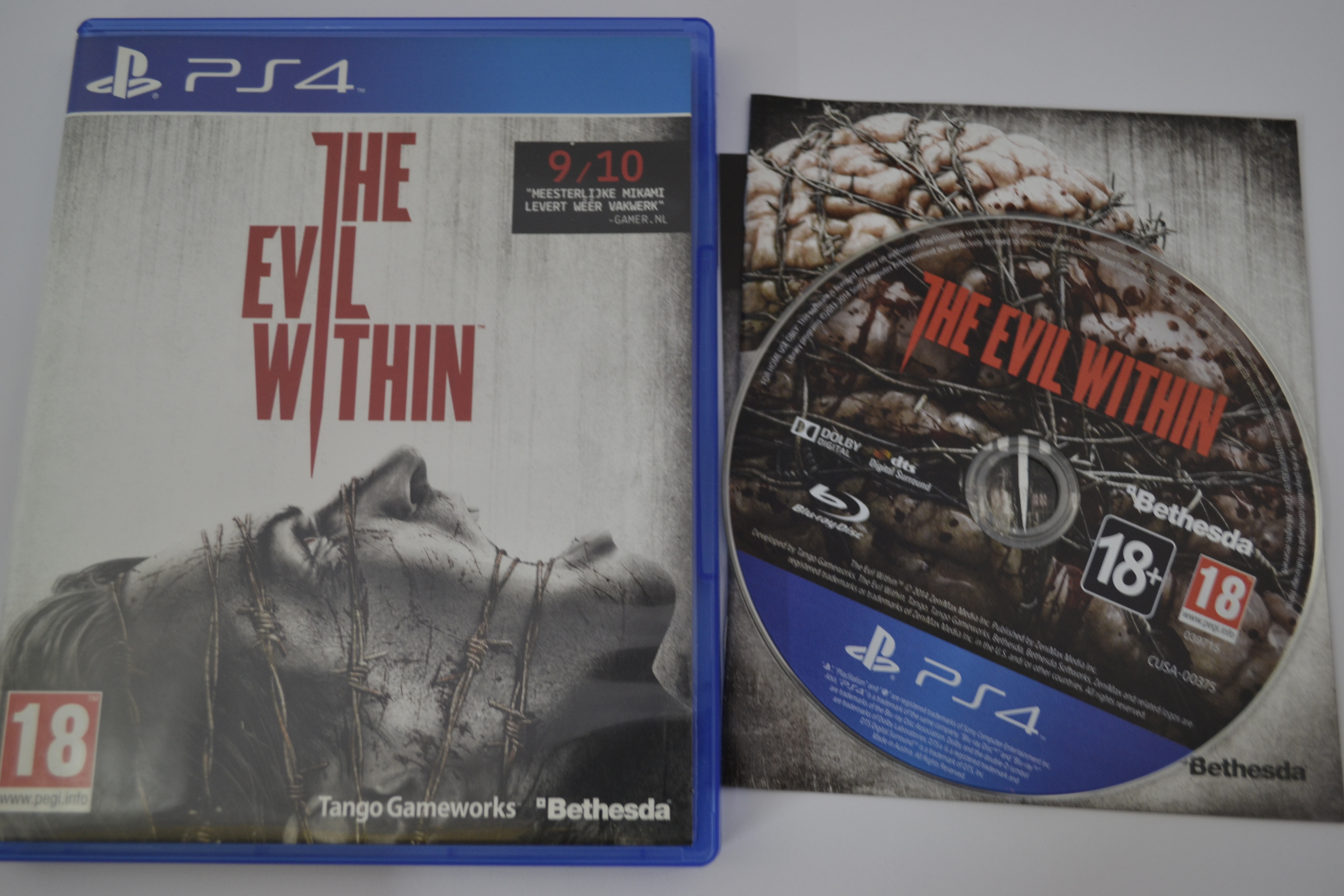 The Evil Within (PS4)