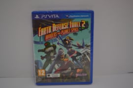 Earth Defense Force 2 - Invaders from Planet Space - SEALED (VITA)