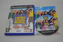 High School Musical (PS2 PAL CIB)