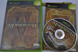 The Elder Scrolls III - Morrowind - DIsc USA (XBOX)