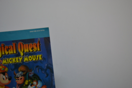 Magical Quest Starring Mickey Mouse (SNES NOE/SFRG MANUAL)