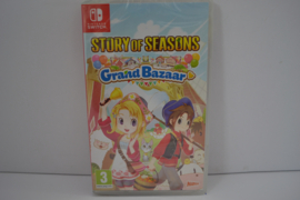 Story of Seasons - Grand Bazaar - SEALED (SWITCH UKP)