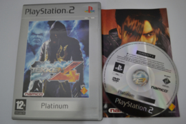 Tekken 4 - Platinum (PS2 PAL)