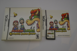 Mario & Luigi Bowsers Inside Story (DS USA)