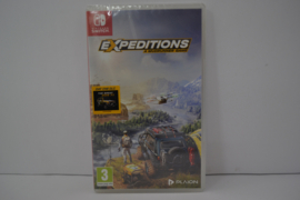 Expeditions - A Mudrunner Game - SEALED (SWITCH UXP)