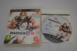 Madden NFL 12 (PS3)