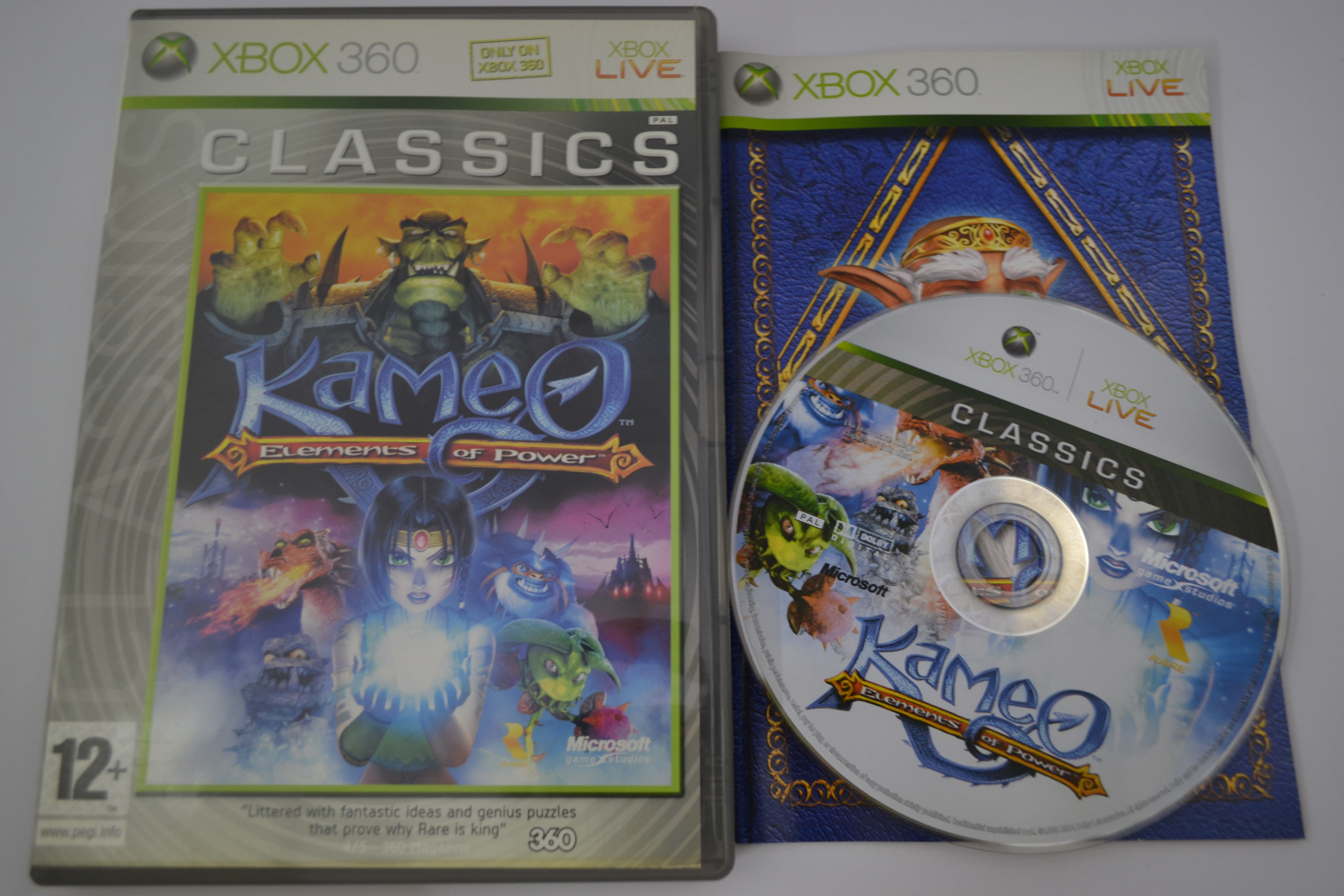 Kameo - Elements of Power – Classics (360)