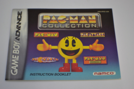 Pac-Man Collection (GBA USA MANUAL)