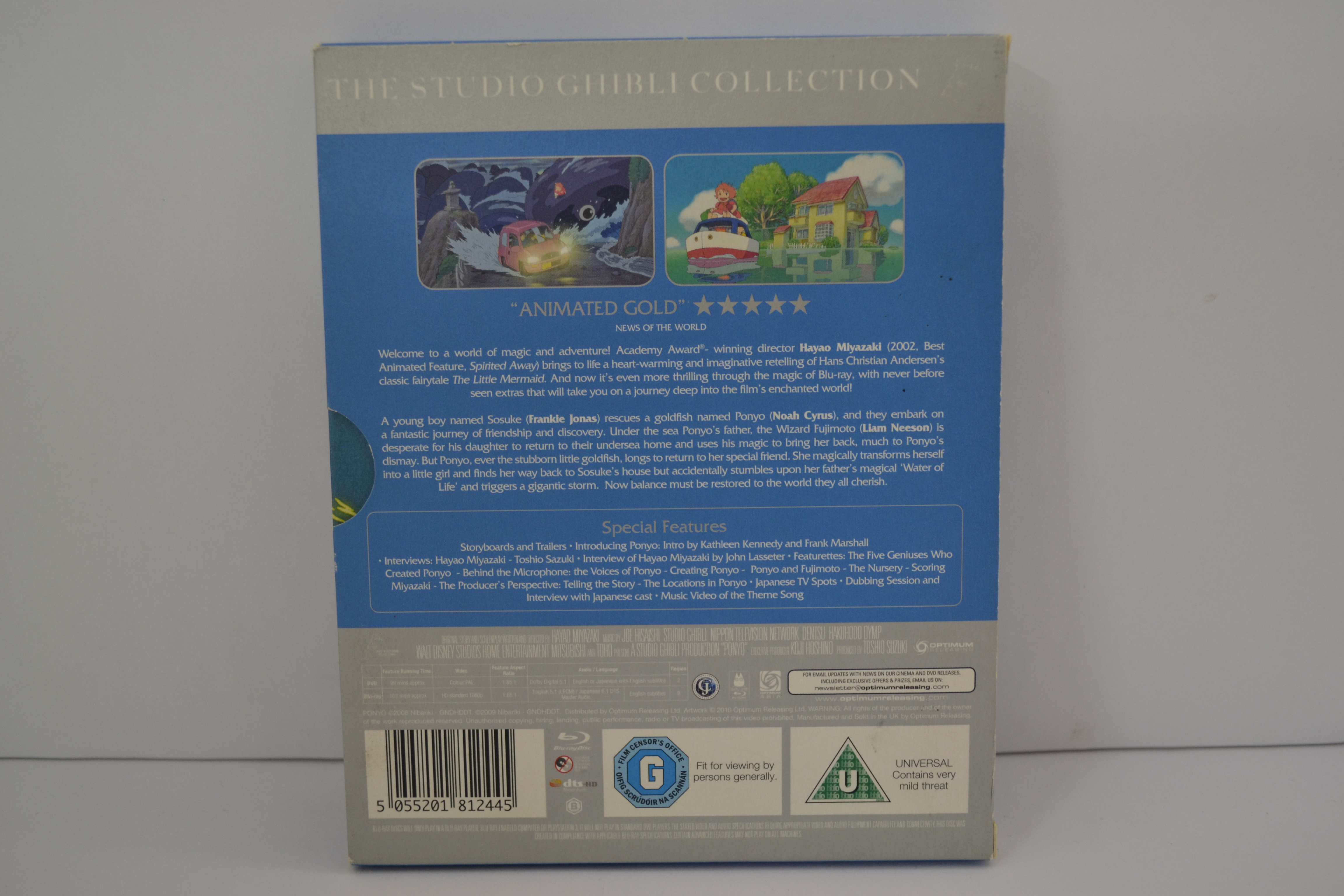 Ponyo (BLU-RAY)