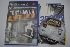 Tony Hawk's Underground (PS2 PAL)