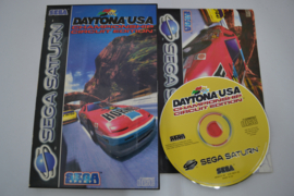 Daytona USA - Championship Edition (SATURN PAL)