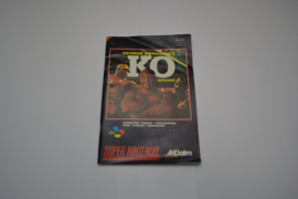 George Foreman"s - Ko Boxing (SNES FAH CIB)